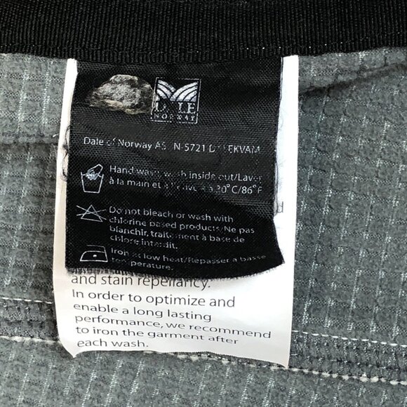 Dale of Norway Womens White Full Zip Weatherproof Nano Cardigan Sweater Size XL - Picture 9 of 14